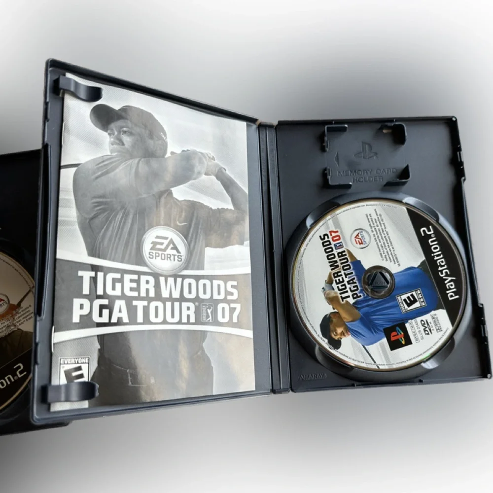 2 playstation 2 Tiger Woods golf games